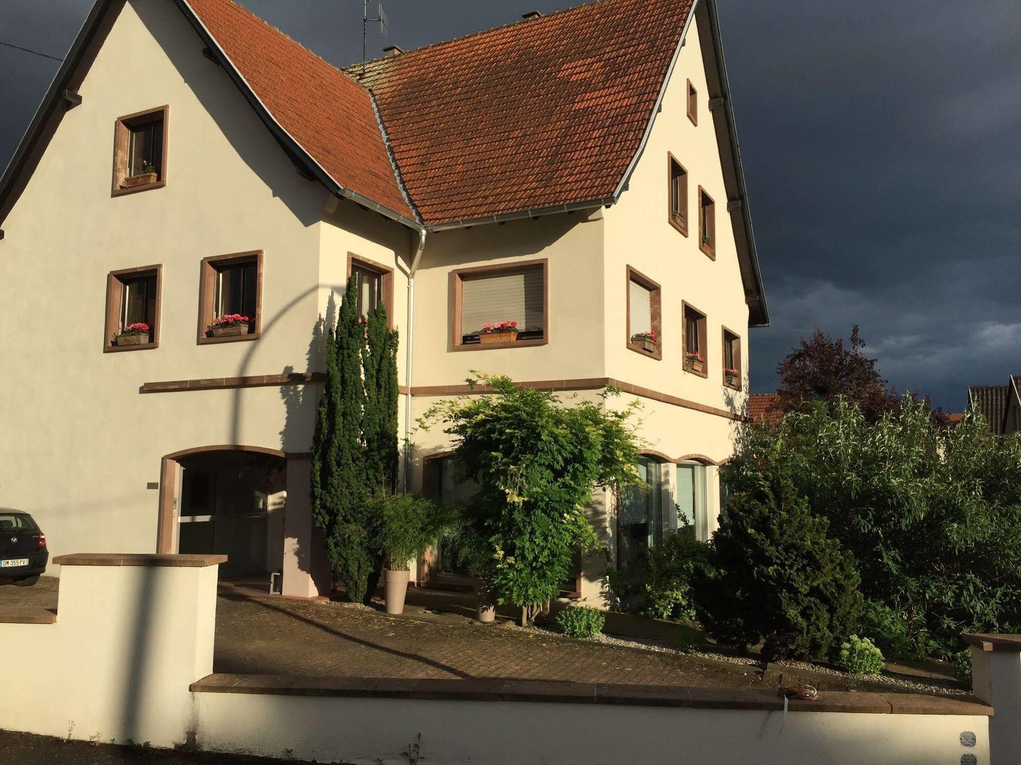 Chambres d'hôtes L'Ecrin des Saveurs Schwenheim Exterior foto